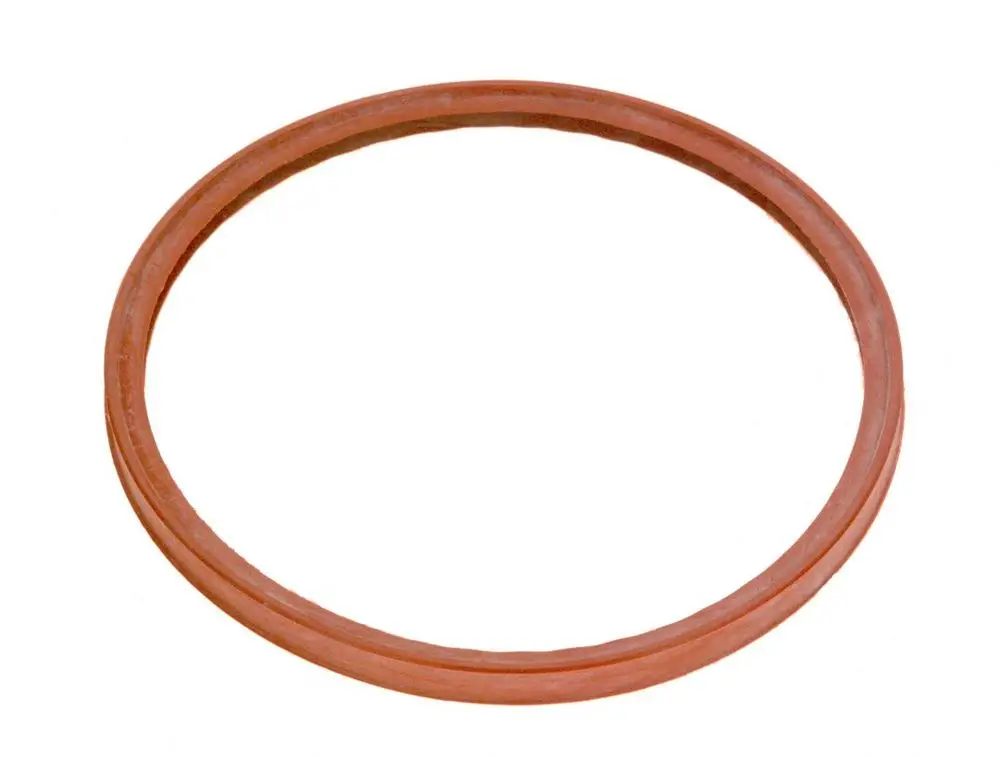 BOSCH Dichtung in runder Form, hergestellt aus flexiblem Material. Die Dichtung hat einen durchgehenden Rand und ist für den Einsatz in verschiedenen Anwendungen geeignet.